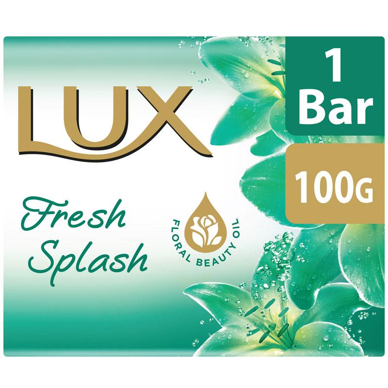 Lux Soap Bar Fresh Splash – 100gm