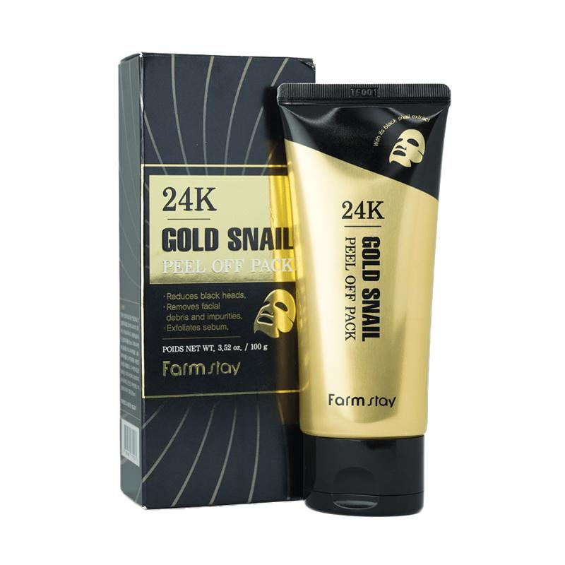 Farm Stay 24K Gold Snail Peel Off Pack – 100gm