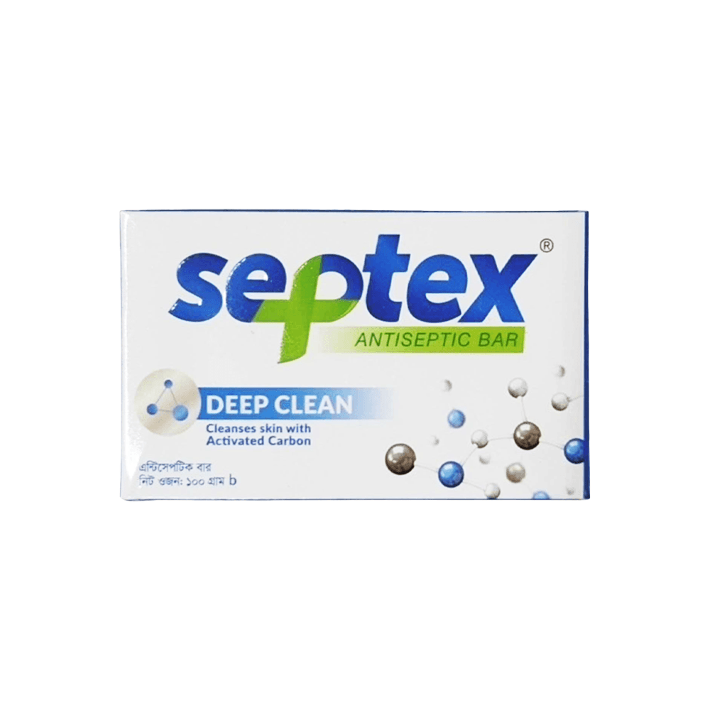 Septex Deep Clean Antiseptic Bar – Savlon – 100gm