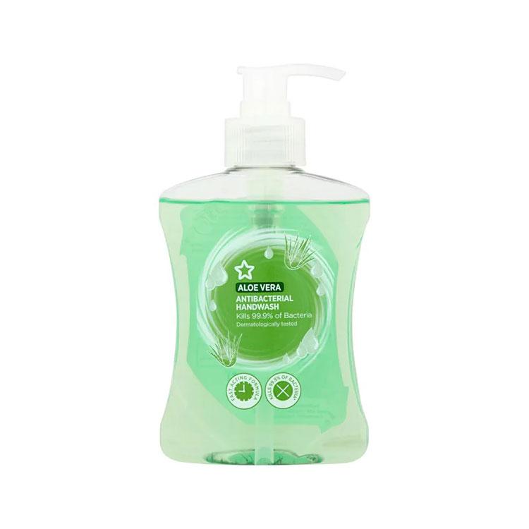 Superdrug Antibacterial Aloe Vera Handwash - – 250ml