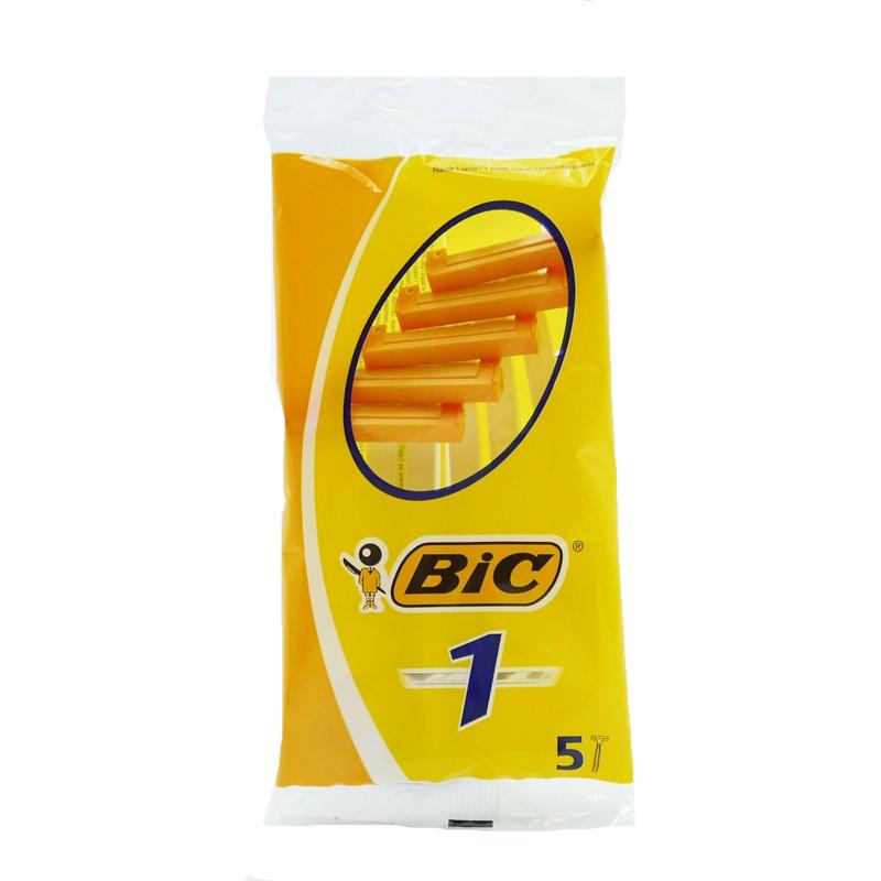 BIC 1 Disposable shaving razors 5pcs