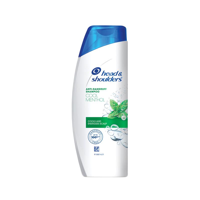 Head & Shoulders Cool Menthol Anti Dandruff Shampoo for Women & Men – Head And Shoulders – 180ml