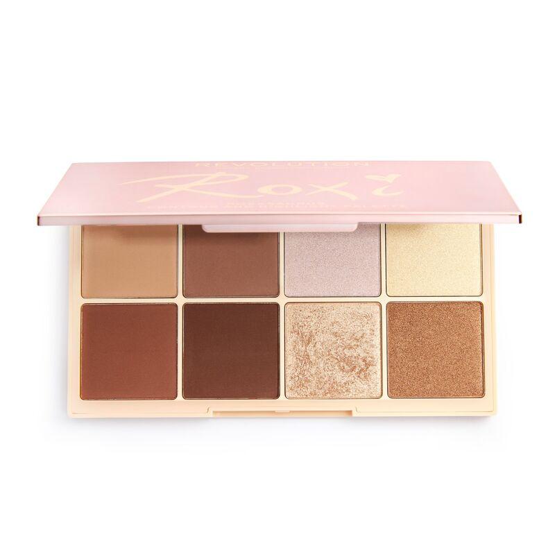Revolution X Roxxsaurus Highlight & Contour Palette – Makeup Revolution – 2.5gm