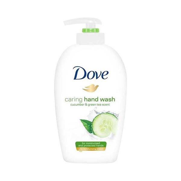 Dove Caring Hand Wash Cucumber & Green Tea Scent – 250ml