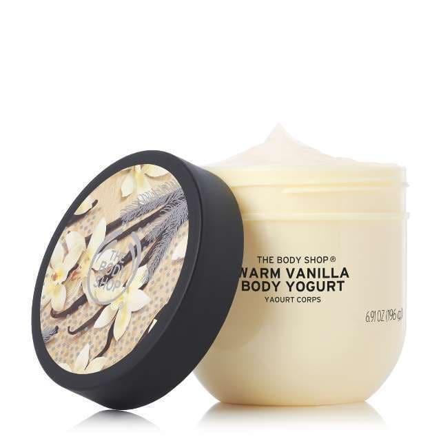 The Bodyshop Warm Vanilla Body Yogurt – The Body Shop – 200ml