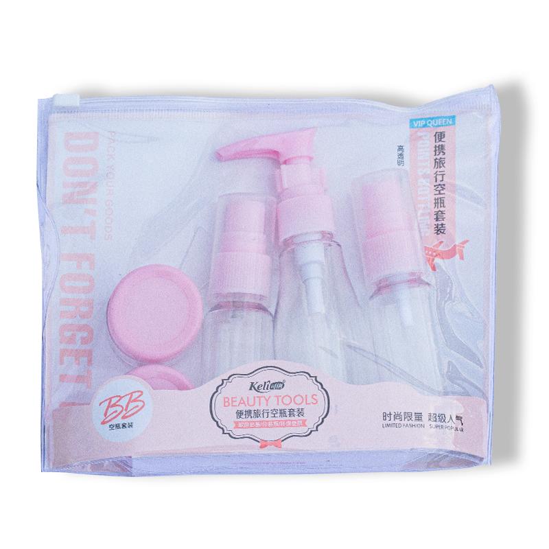 Keli Travel Container 05 pcs