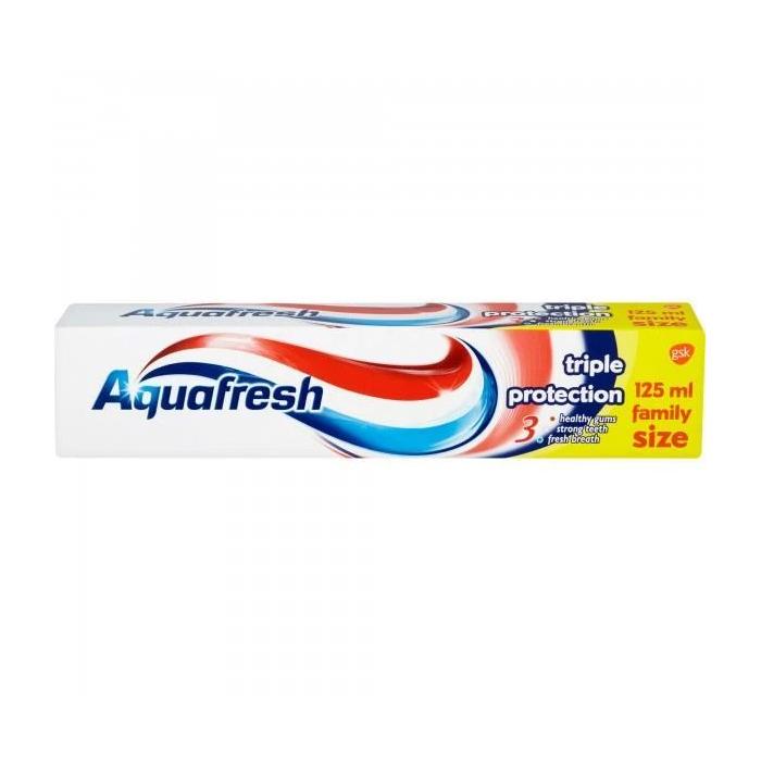 Aquafresh Toothpaste Triple Protection – 125ml