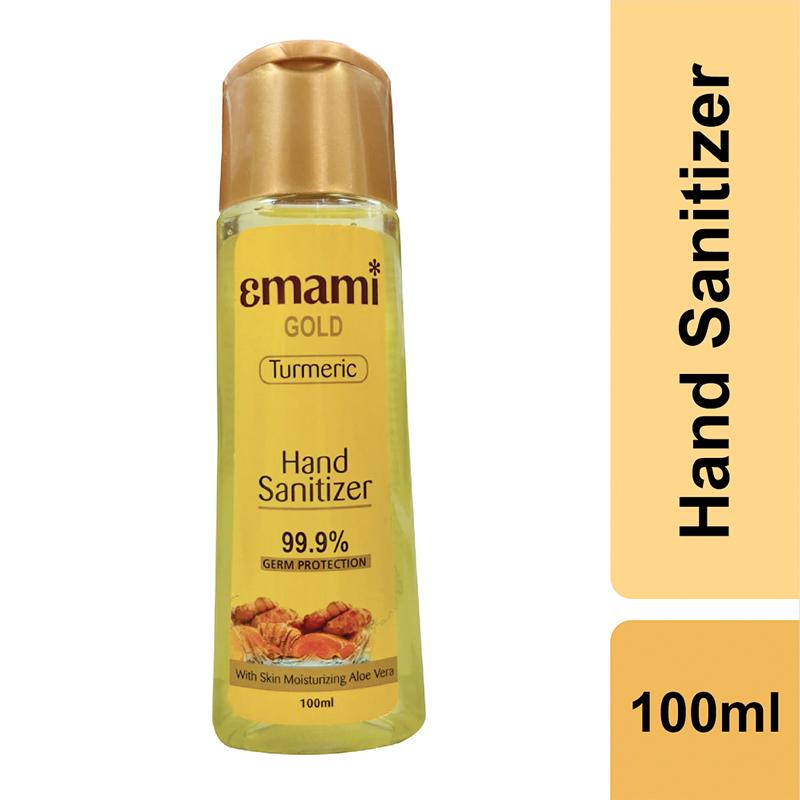 Emami Gold Termaric Hand Sanitizer – 100ml