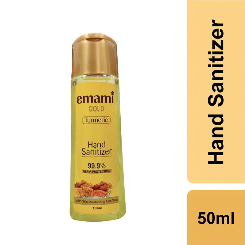 Emami Gold Termaric Hand Sanitizer – 50ml