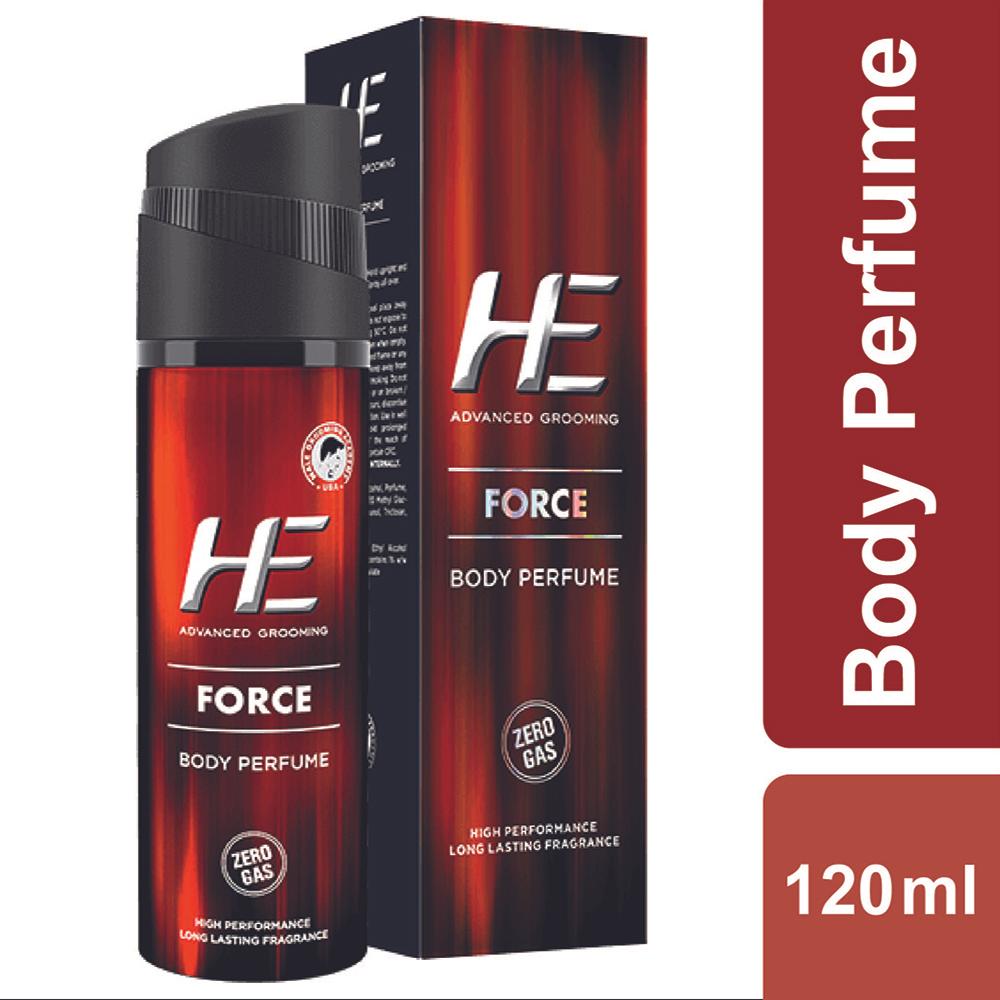 HE Advanced Grooming Body Perfume FORCE – 120ml