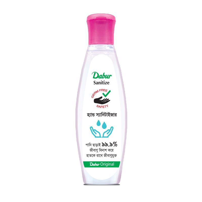 DABUR SANITIZE Hand Sanitizer – 60ml
