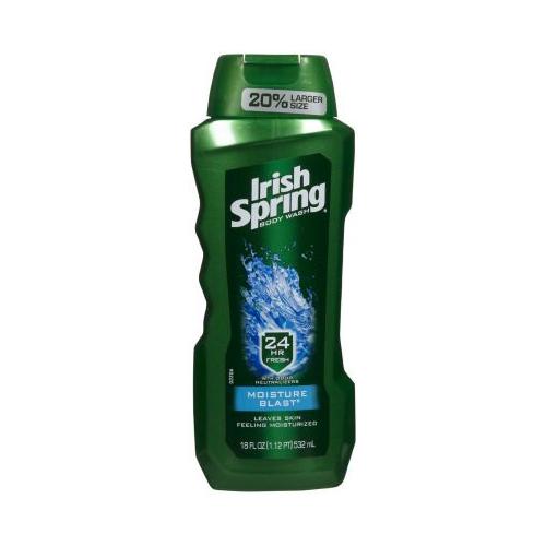Irish Spring Body Wash Moisture Blast – 532ml
