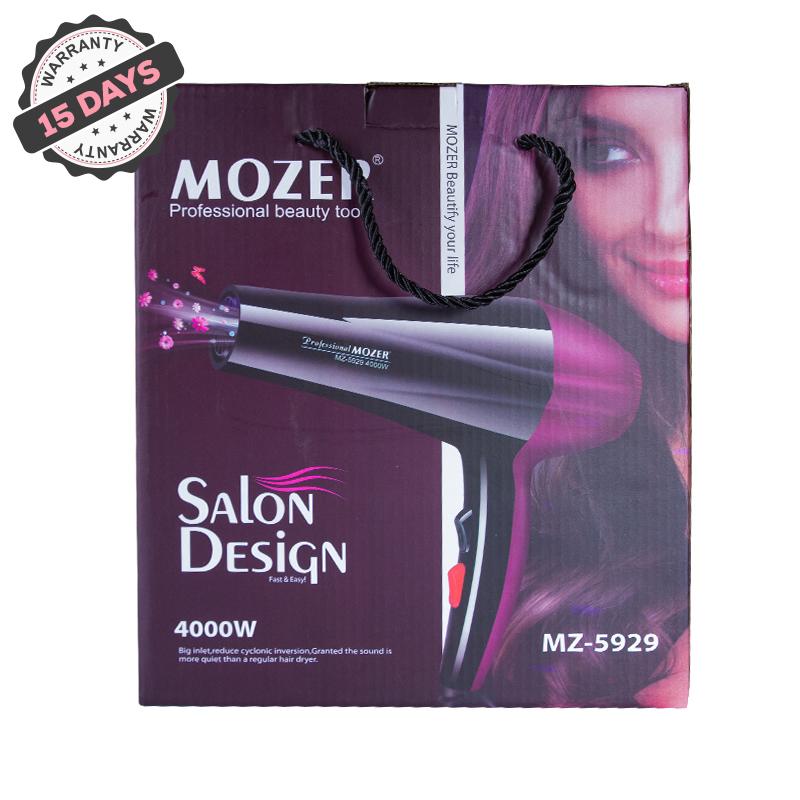 Mozer Professional Hair Dryer MZ-5929 4000W