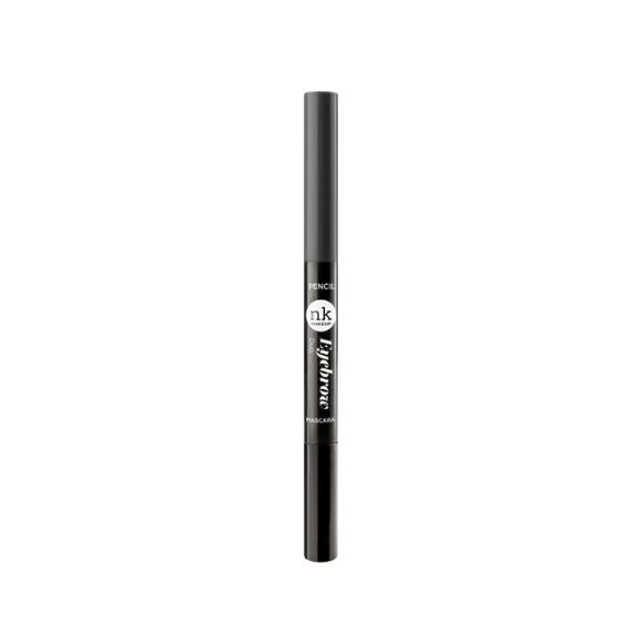 Nicka K Eyebrow Duo - CHARCOAL NKE14 – 0.28gm