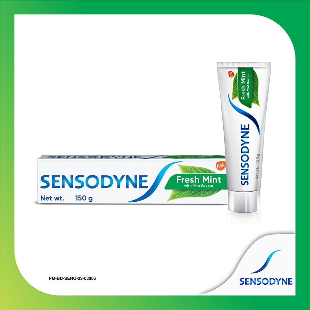 Sensodyne Freshmint Toothpaste – 150gm