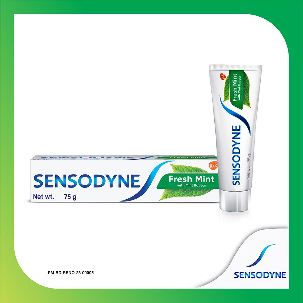Sensodyne Freshmint Toothpaste – 75gm