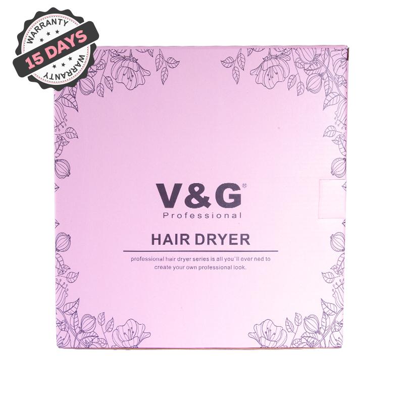 V&G Professional Hair Dryer M-3100 1800W