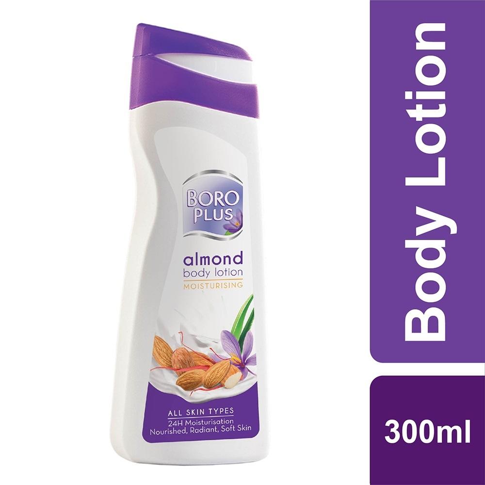 Boroplus Almond Body Lotion – 300ml