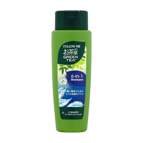 Follow Me Green Tea 6-in-1 Shampoo – 320ml