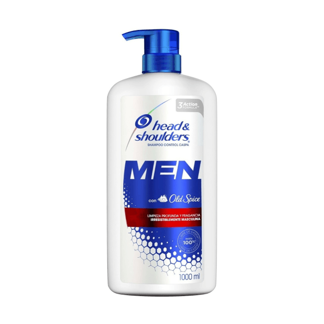 Head & Shoulders Men Old Spice Shampoo – Head And Shoulders – 1000ml