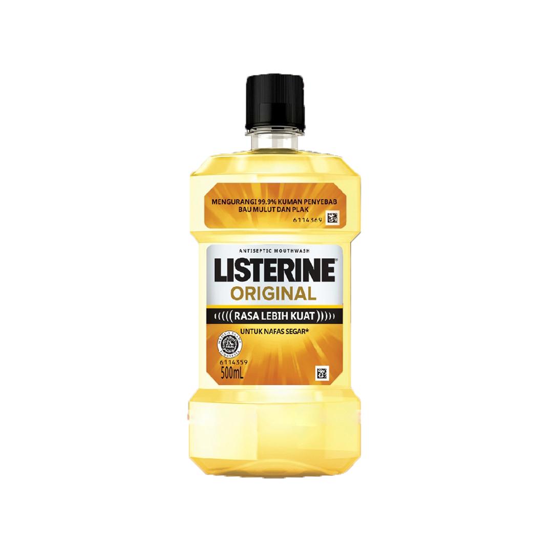 Listerine Original Liquid Mouthwash – 500ml