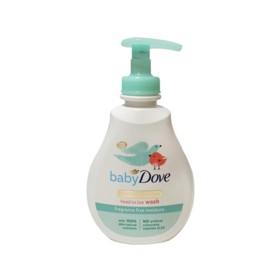 Dove Sensitive moisture Head to Toe Wash – 200ml
