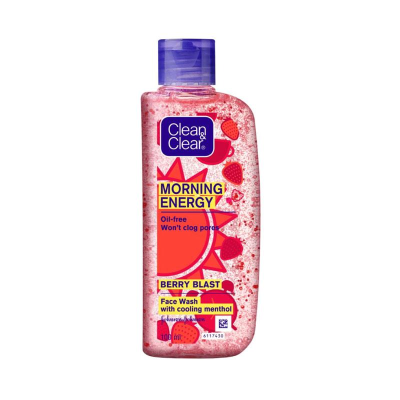 Clean & Clear Morning Energy Berry Blast Face Wash – 100ml