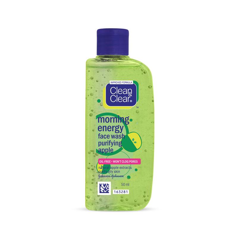 Clean & Clear Morning Energy Face Wash Purifying Apple – 50ml
