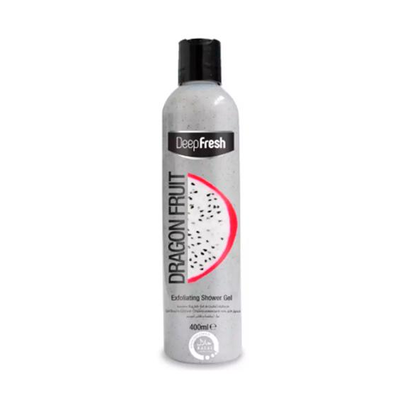 Deep Fresh Exfoliating Shower Gel - Dragon Fruit – 400ml