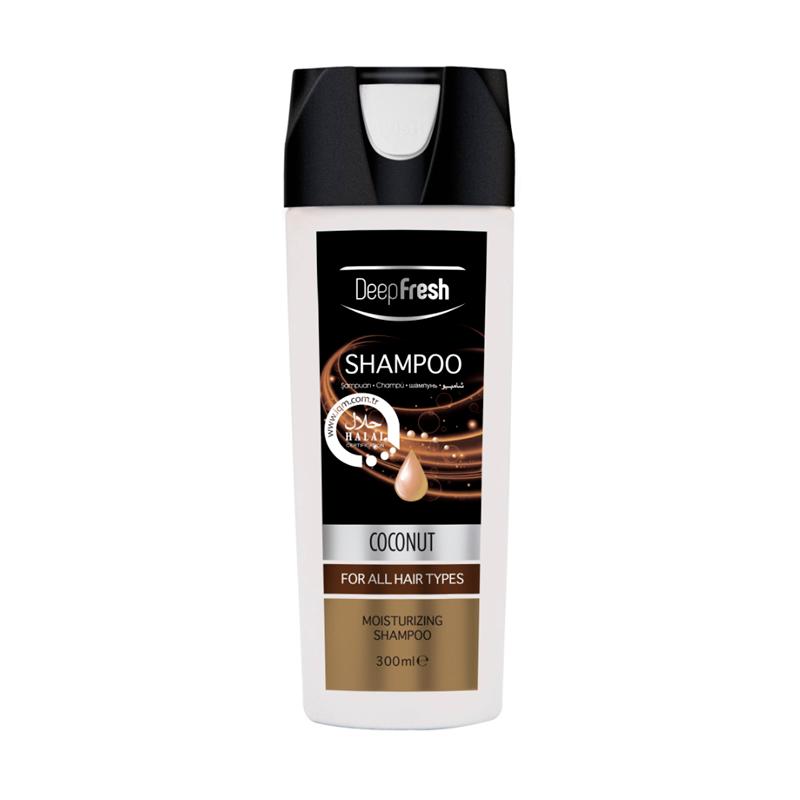 Deep Fresh Shampoo With Extract- Coconut ( For All Hair Type) – 300ml