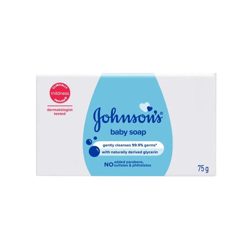 Johnson's Baby Soap – 75gm