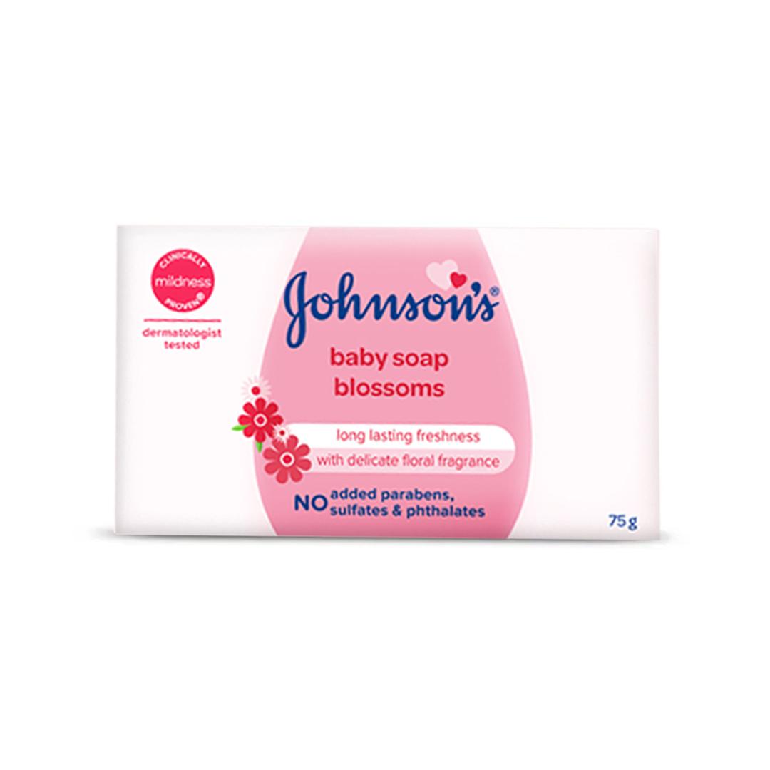 Johnson's Baby Soap Blossoms – 75gm