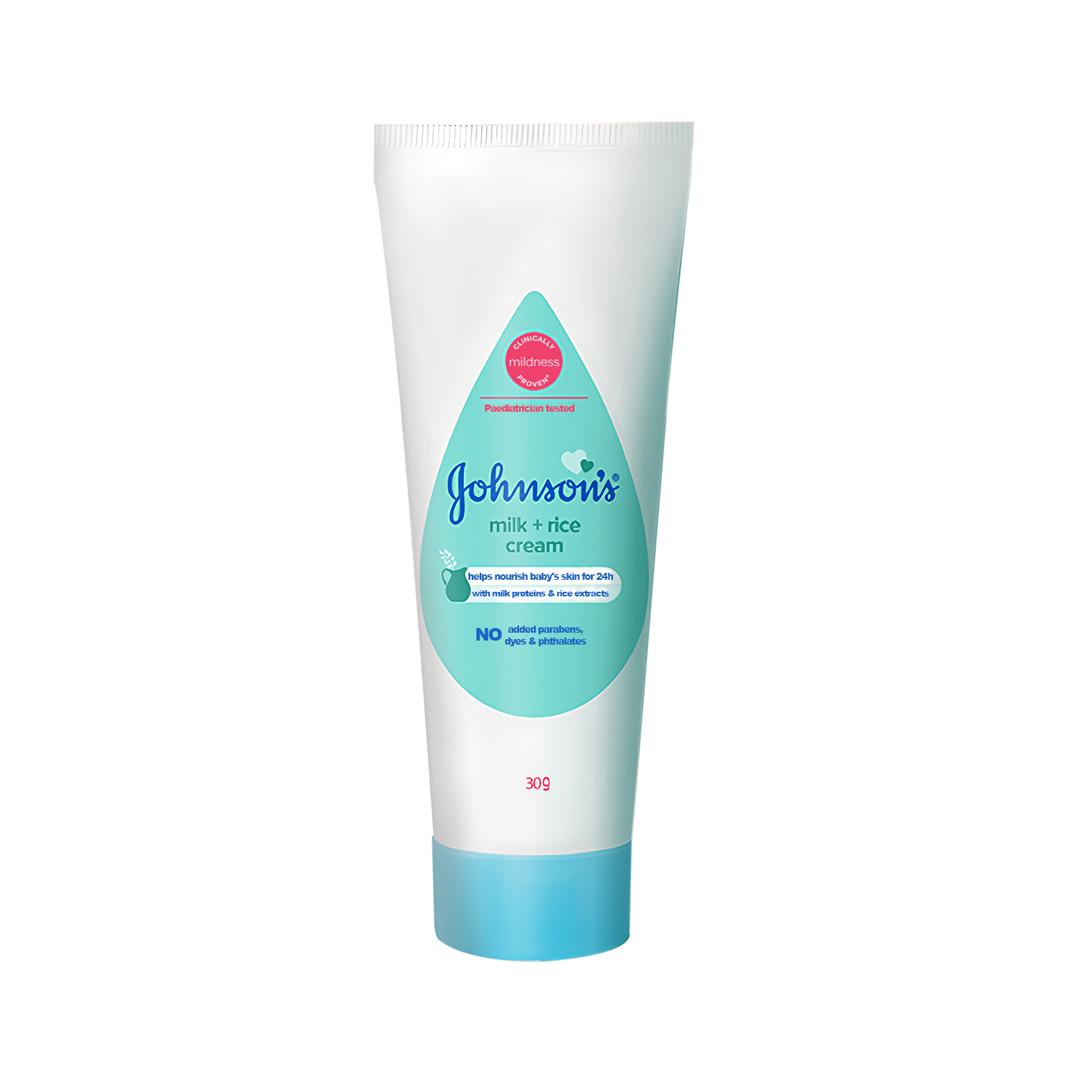 Johnson's Milk+ Rice Cream – 30gm