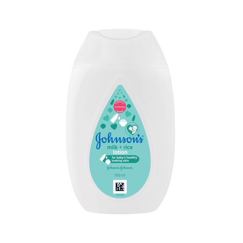 Johnson's Milk+ Rice Lotion – 100ml