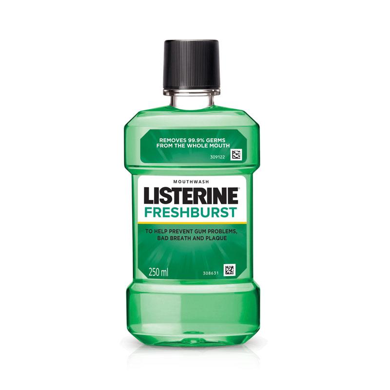 Listerine Freshburst Liquid Mouthwash – 250ml