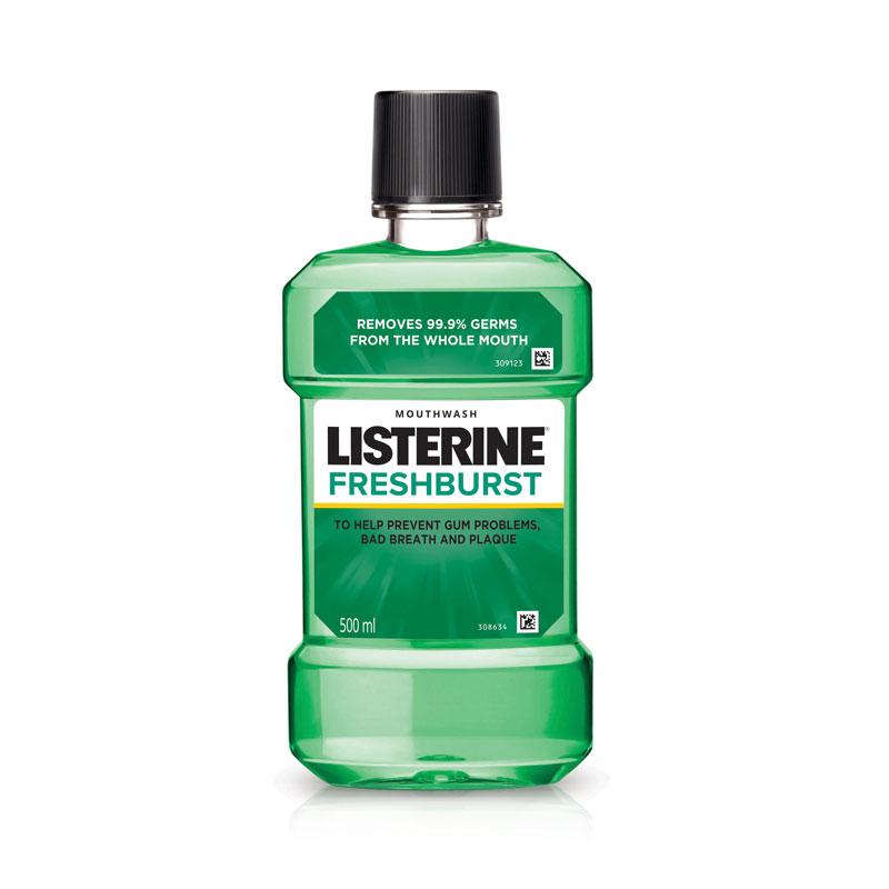 Listerine Freshburst Liquid Mouthwash – 500ml