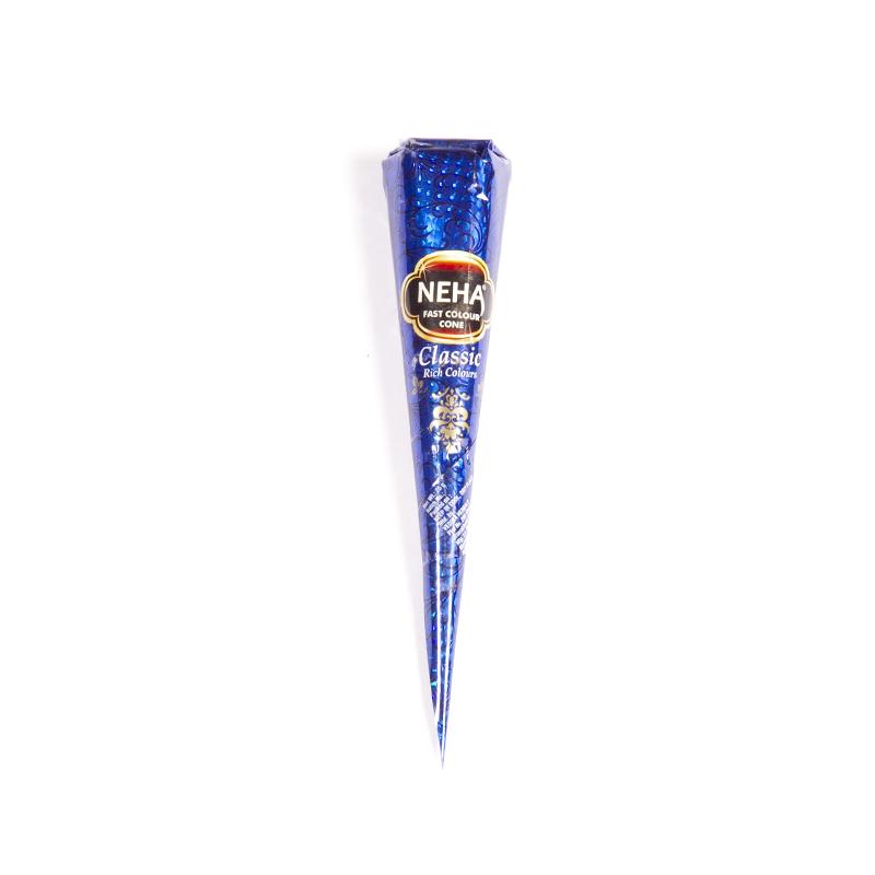 Neha Fast Colour Mehendi (Blue) – 1 Cone