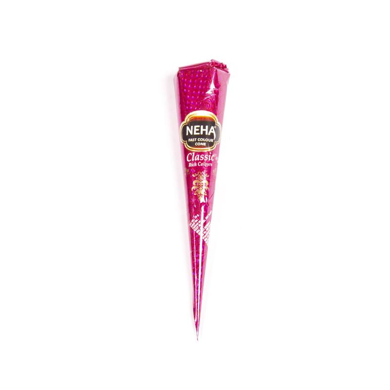 Neha Fast Colour Mehendi (Marron) – 1 Cone