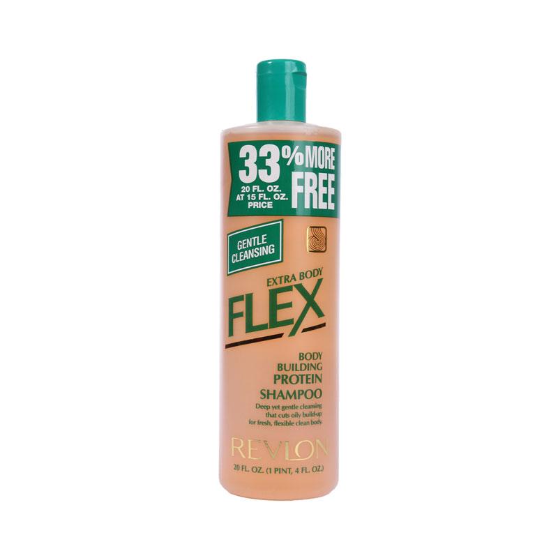 Revlon Flex Body Building Protein Shampoo-Extra Body – 592ml