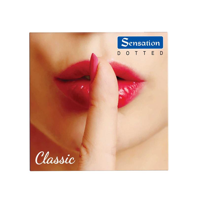 Sensation Classic Condom 3 piece