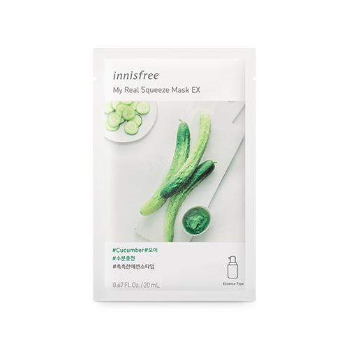 Innisfree My Real Squeeze Mask EX Cucumber – 20ml