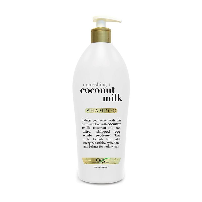 OGX Nourishing Coconut Milk Shampoo – 750ml