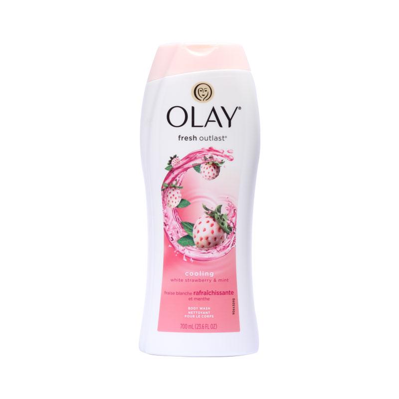 Olay Fresh Outlast Cooling White Strawberry & Mint Body Wash – 700ml