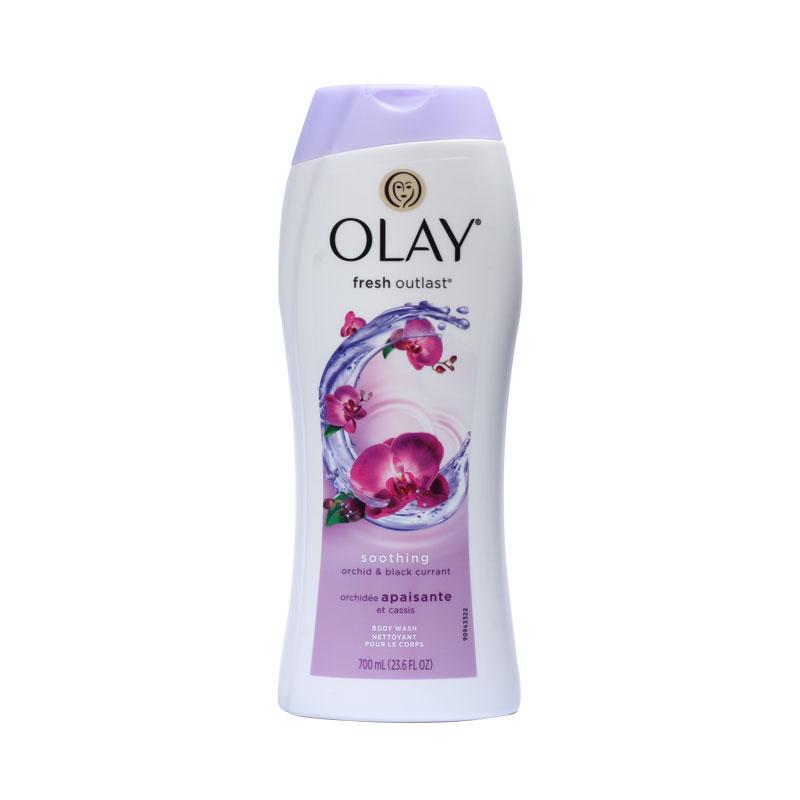 Olay Fresh Outlast Soothing Orchid & Black Currant Body Wash – 700ml