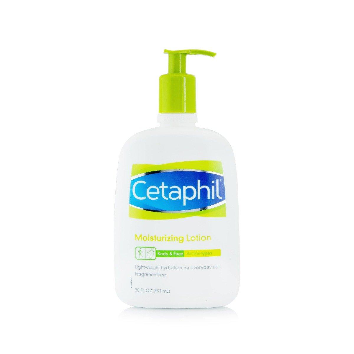 Cetaphil Moisturizing Lotion for All Skin Types Fragrance-Free – 591ml