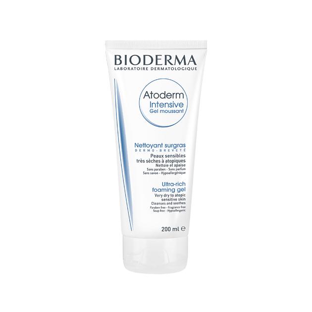 Bioderma Atoderm Intensive Gel Moussant Ultra Rich Foaming Gel – 200ml