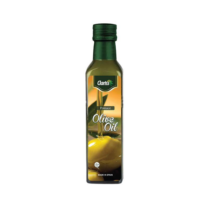 Clariss Pomace Olive Oil Glass – 250ml