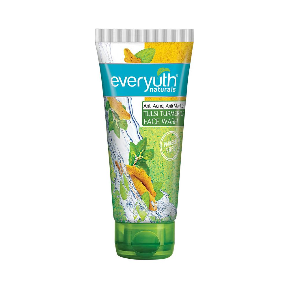 Everyuth Naturals Tulsi Turmeric Face Wash – 100gm