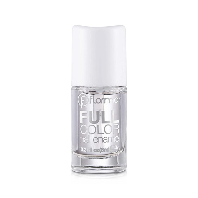 Flormar Full Color Nail Enamel- FC36: Crystal Glam – 8ml
