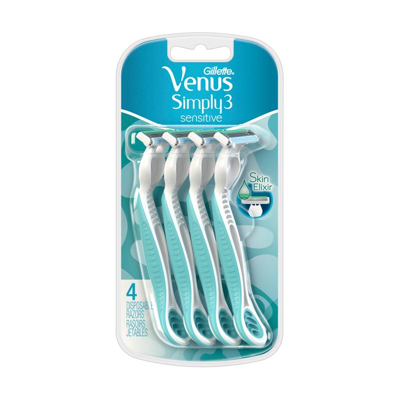 Gillette Simply 3 Sensitive Disposable Razor